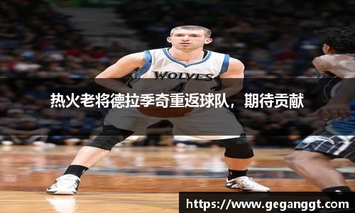 热火老将德拉季奇重返球队，期待贡献